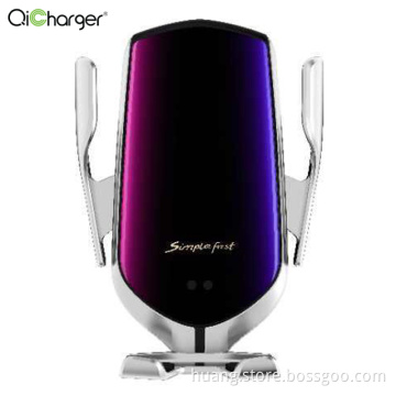 10W Wireless Charger Car Mount for Smartphones